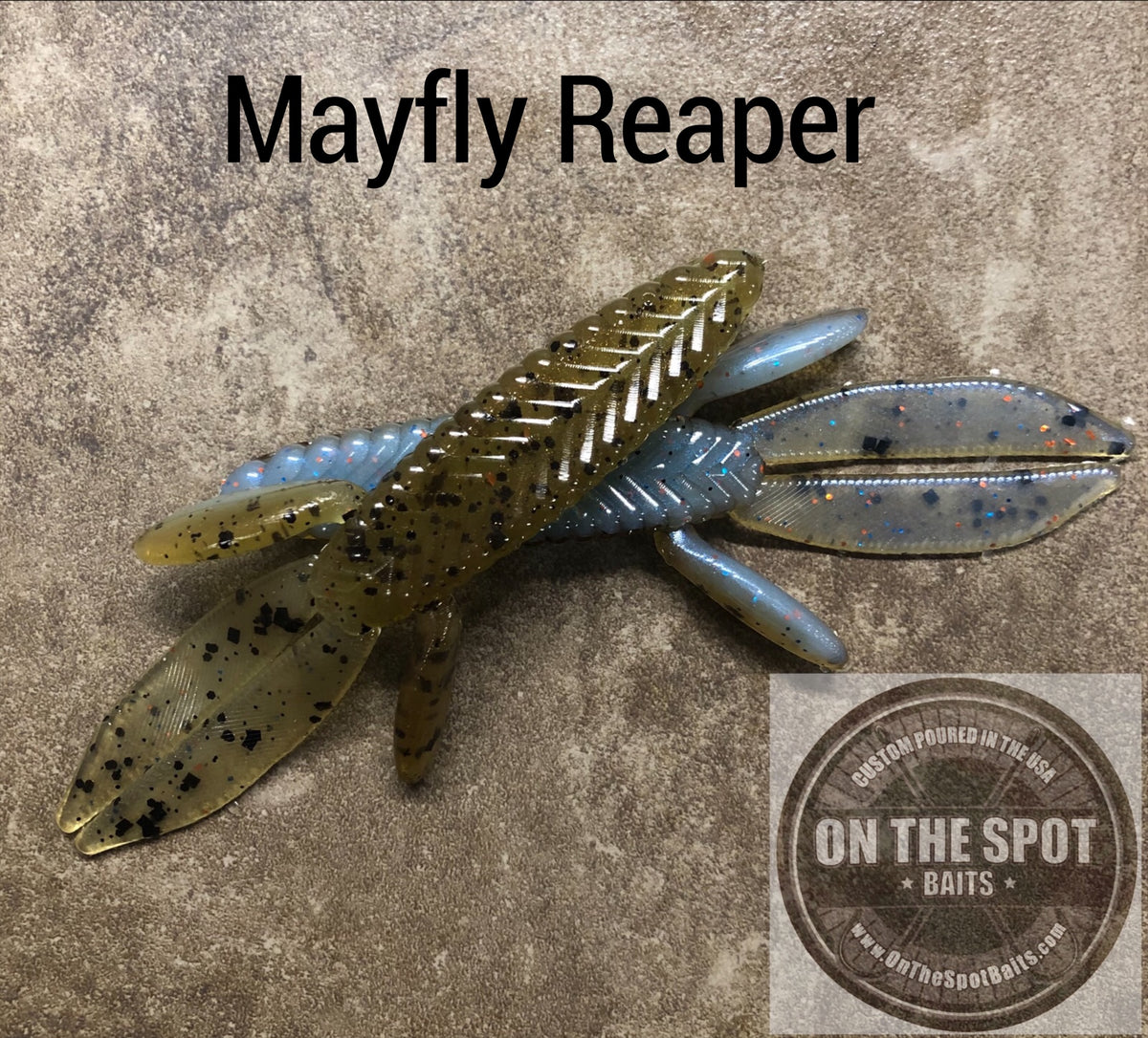 4'' Flippin Beaver – On the Spot Baits