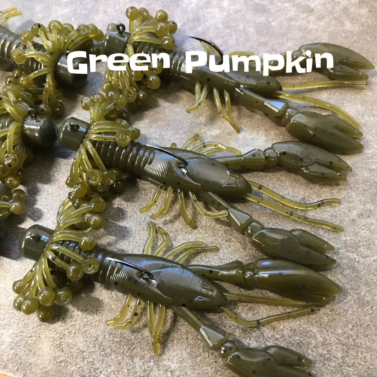 3 Ned Rig Skirted Spider Rig 5/32 Pick your color Busters Baits Hand  Poured 