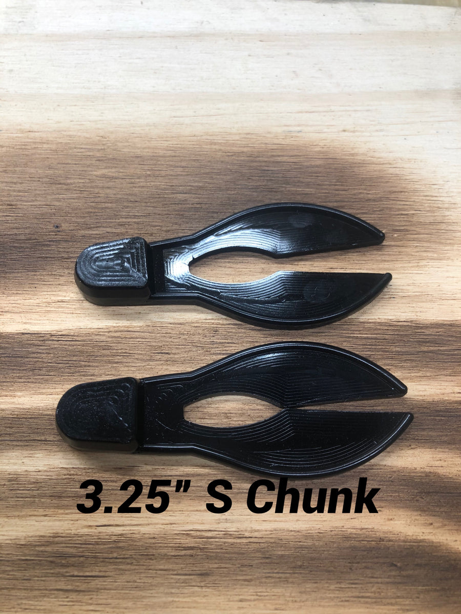 Chunk Trailers – On the Spot Baits