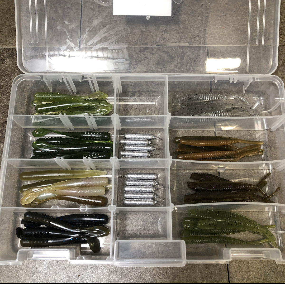 Dropshot Box – On the Spot Baits