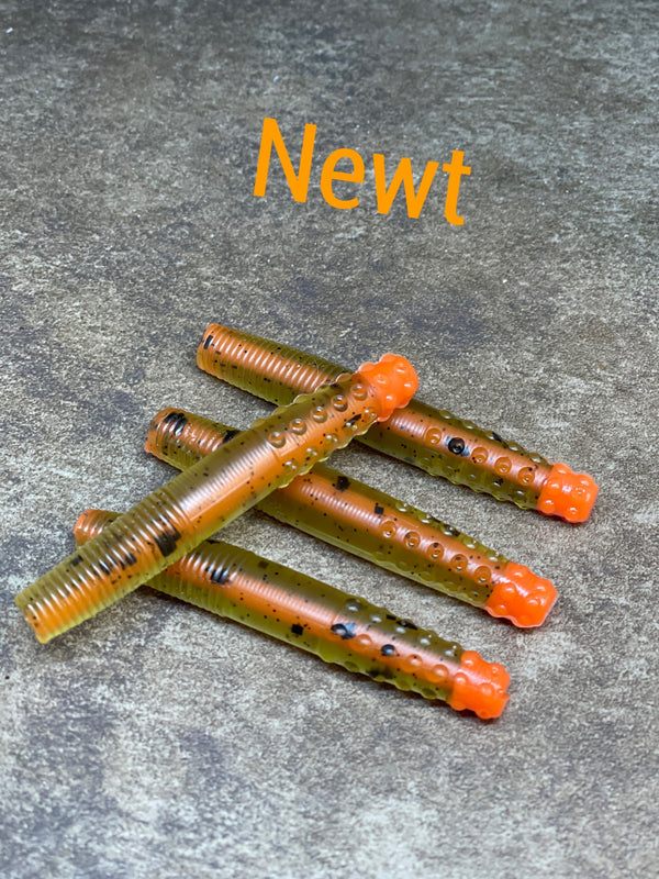 Red Shell Core Shot Stickbaits Core Shot Turd – On the Spot Baits