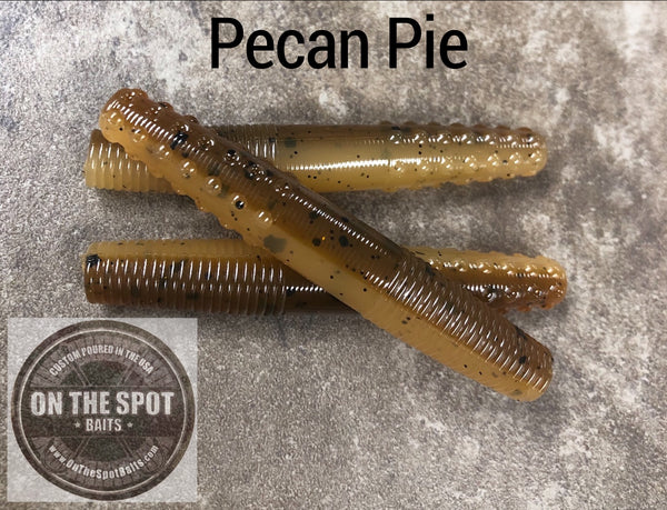 brown turd fishing lure Ned Turd – On the Spot Baits