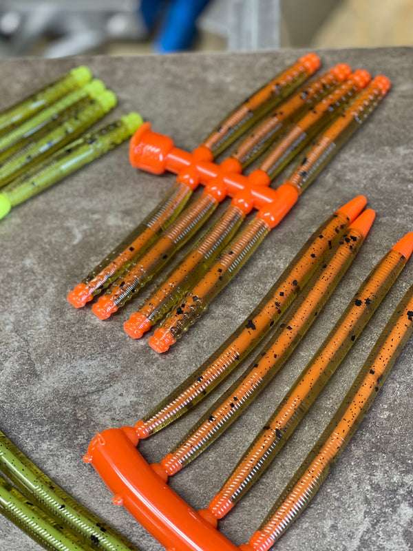 Red Shell Core Shot Stickbaits 5