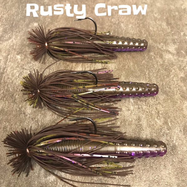 brown turd fishing lure Skirted Ned Turds – On the Spot Baits